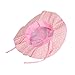 Pack of 2 Wide Brim Sun Protection Summer Floppy Hat For Baby Girl