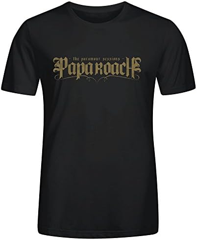 Papa Roach The Paramour Sessions T Shirts For Men O Neck Black