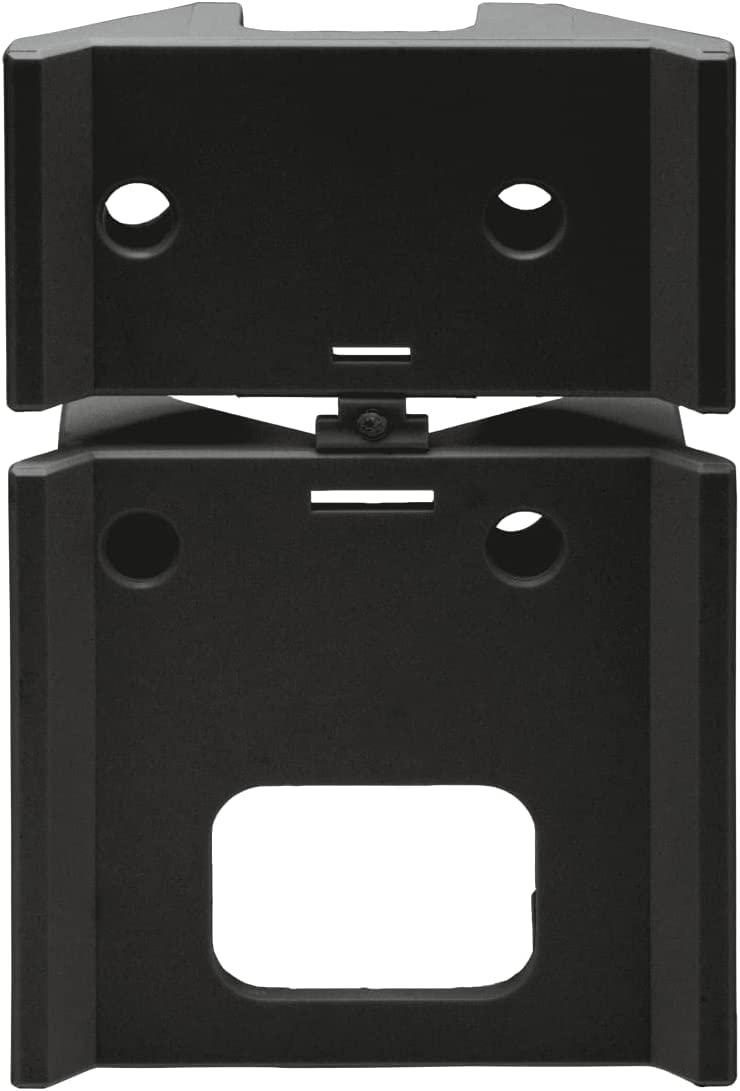 Steinel Corner Wall Bracket Black for Motion Sensor IS 180-2, Adapter, Accessory Bracket for Inner and Outer Corners