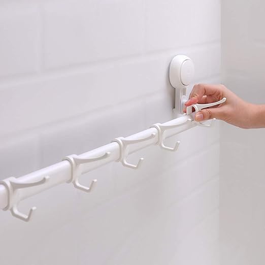 LTIEY Toallero en el baño Toallero en el baño Perforación Libre Barra