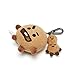 BT21 Official Merchandise by Line Friends - SHOOKY Character Doll Keychain Ring Cute Handbag Accessories
