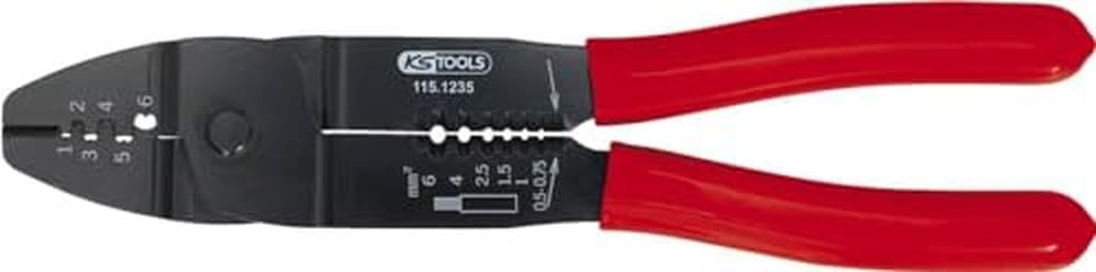 KS Tools 5 in 1 Combination Crimping Pliers