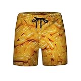 Men's 3D Print Swim Shorts Summer Funny Swim Trunks