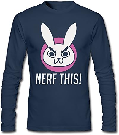 Men's Nerf This Long-Sleeve T-shirt Navy S