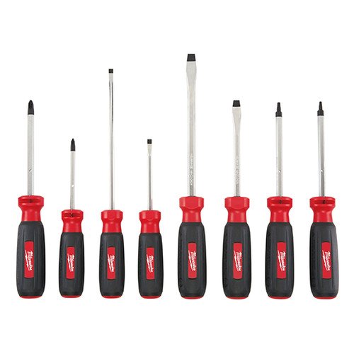 Milwaukee 48-22-2018 8 PC./P. Screwdriver Set