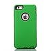 MAXCURY for iPhone 6 Case, iPhone 6s Phone Case with Screen Protector, Heavy Duty Shockproof Case Men & Women, Full Body Protection Case Cover for 6/6s 4.7 inch - Green/Black