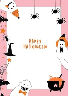 Livro Halloween para crianças