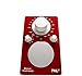 Tivoli Audio PALBTGR PAL BT Bluetooth Portable AM/FM Radio (High Gloss Red/White)