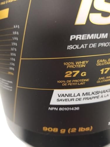 PVL ISOGOLD – Grass Fed - Premium Isolate 100% Whey Protein Shake (2.27 kg (Pack of 1), Chocolate)