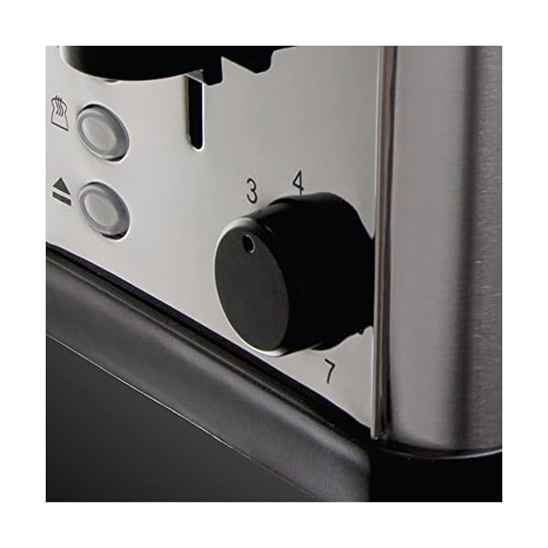 Russell Hobbs Futura 2-Slice Toaster 18780 - Stainless Steel Silver