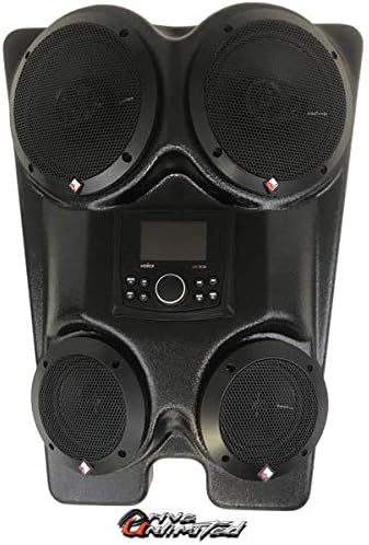 Drive Unlimited's Yamaha YXZ 1000 Rockford Fosgate Stereo System