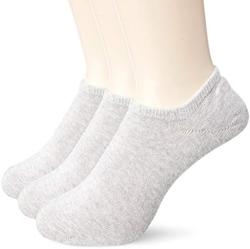 オカモト 脱げない ココピタ メンズ スニーカー用 フットカバー 3足組 無地 くるぶし ソックス 靴下