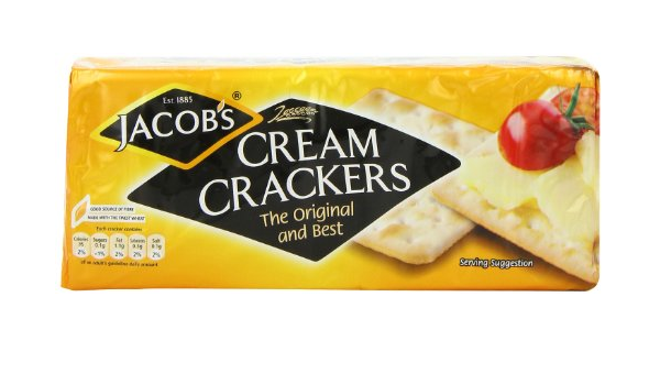 Jacobs Cream Crackers Biscuits 200 G Pack Of 24 Amazon Com Au Pantry Food Drinks