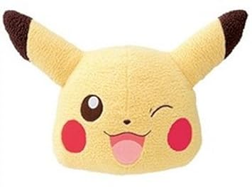 Banpresto 17 Pokemon I Love Pikachu Giant Face Cushion Pillow
