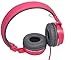 KrolTronix Kids Headphones Children's Volume Control Lightweight Foldable Mic for Tablet