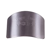 1 X Stainless Steel Hand Guard Finger futuristic Cosy Protector Knife Slice Chop Safe Slice Tool