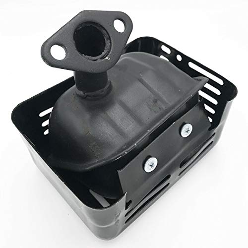 ELECTROPRIME GX160 GX200 168F Exhaust Muffler Engine Pump Spare 18310-ZF1-000 Durable