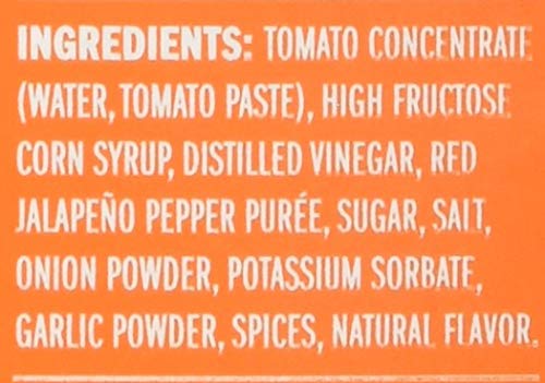 Whataburger Condiments (Pack of 1) (Spicy Ketchup 20oz)