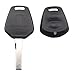 Heart Horse 2 Buttons Replacement Key Shell Remote Key Fob Case+ Blank Blade for Porsche 911 Carrera Boxster Cayenne