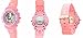 Waterproof Sport Digital Watch Dual Time Display With Alarm Clcok Stopwatch Calendar Watches For Girls Boys Watches Pink