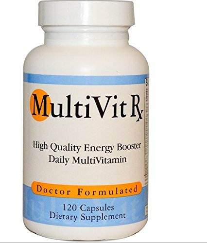MultiVit Rx, High Quality Daily Vitamins & Minerals, for Men & Women, 120 Capsules