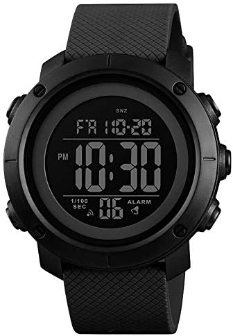HNPYY Sports Watch Men's Waterproof Outdoor Multifunctional Tactical Watch