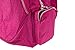 SoHo Collection, London 3 pieces Diaper BackPak Set Limited Time Offer! (Raspberry)