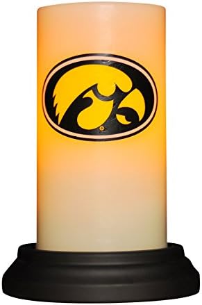 Cumberland Designs Iowa Flameless Pillar Candle