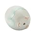 T4U 2 Inch Small Ceramic Succulent Planter Pots with Drainage Hole Set of 6, Mini Pots for Succulent Cactus Porcelain Sagging Glazed Handicraft Gift Best for Home Office Table Desk Decoration