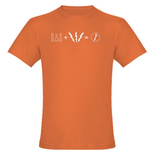 flash equation t shirt