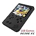 ANBERNIC Handheld Game Console, Retro FC Game Console,Entertainment System Video Game Console with 3 Inch 168 Classic Games , Birthday Present for Children (Black)