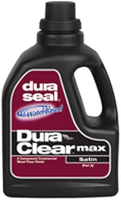 Amazon Com Duraclear Max Super Base Sealer Waterbased 2 Coats Of
