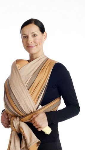 Dolcino Organic Wrap Baby Carrier - Kreta Medium