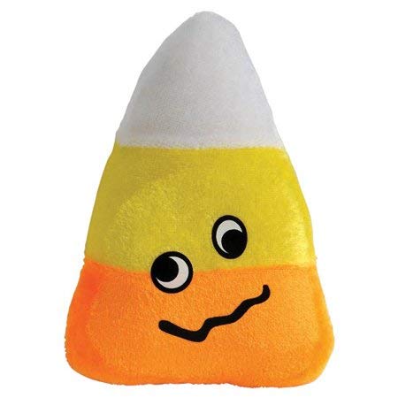 Set of 4 (Four) Adorable Plush Candy Corn- Fun Halloween Party Favor / Goody Bag Addition - Thumbnail 2