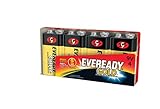 Eveready(R) 9-Volt Alkaline Batteries, Pack Of 4