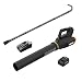 WORX WG547.3 20V 4.0Ah Cordless Turbine Leaf Blower with Gutter Pro Kit Battery and Charger Included primary