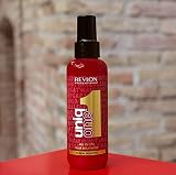 Revlon UniqONE Vegan Leave In Conditioner 150ml Shine Frizz Control All Hair view 11