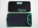 NewlineNY Black Mini Bathroom Scale + Travel Slip Case SBB-0718MBK+101BG