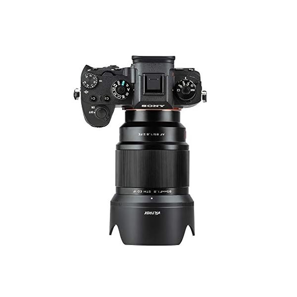 Viltrox PFU RBMH 85mm F1.8 STM Porträt Objektiv Autofokus Vollformat Festobjektiv für Sony E-Mount-Kamera Sony A7Ⅲ a7RⅢ… – Bild 6