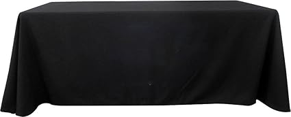 Bannerbuzz Blank Full Color Table Covers Throws 3 Sided 100