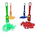 YH Poker Yuanhe Magnetic Bingo Wand with Chips,4 Magnetic Wands & 400 Bingo Chips-for Bingo Game Party, Classroom, Game Night, Bingo Hall