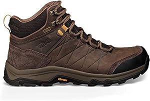 Image of Teva M Arrowood Riva Mid Waterproof Turkish Coffee Mens Hiking Boots Size 9M