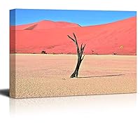 Canvas Wall Art Desert Canvas Prints Home Artwork Decoration for Living Room,Bedroom - 12x18 inches
