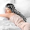KissDate-3-PCS-Extra-long-Satin-Bonnet-Adjustable-Silk-Night-Sleep-Cap-Sleeping-Head-Cover-with-Wide-Elastic-Band-Hair-Loss-Cap-for-Women-Girl-Sleeping-Spa-Long-Curly-Hair-Protection KissDate 3 PCS Extra long Satin Bonnet, Adjustable Silk Night Sleep Cap, Sleeping Head Cover with Wide Elastic Band, Hair Loss Cap for Women Girl Sleeping Spa Long Curly Hair Protection