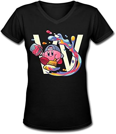 Kirby Shop562 Lady T-Shirt Crewneck Kirby Nice