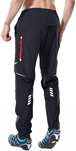 Ynport Athletic Cycling MTB Pants Breathable Sports Trousers for Outdoor and Multi Sports Training