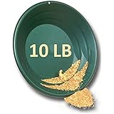 Gold Paydirt 10 LB from Colorado - Unsearched Bags - Pan at Home - Guaranteed Gold