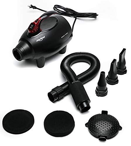 shernbao High Velocity Professional Dog/Pet Grooming Force Dryer/Blower 5.0HP - Thumbnail 5