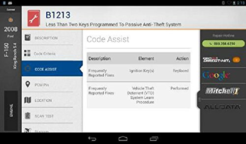 OTC 3893 Encore Professional WI-FI Enabled Diagnostic Tool Kit