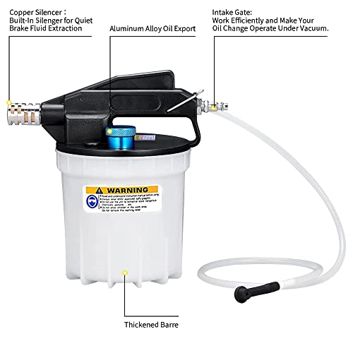 Somastung Vacuum Brake Bleeder Air Brake Bleeder Kit Pneumatic Vacuum